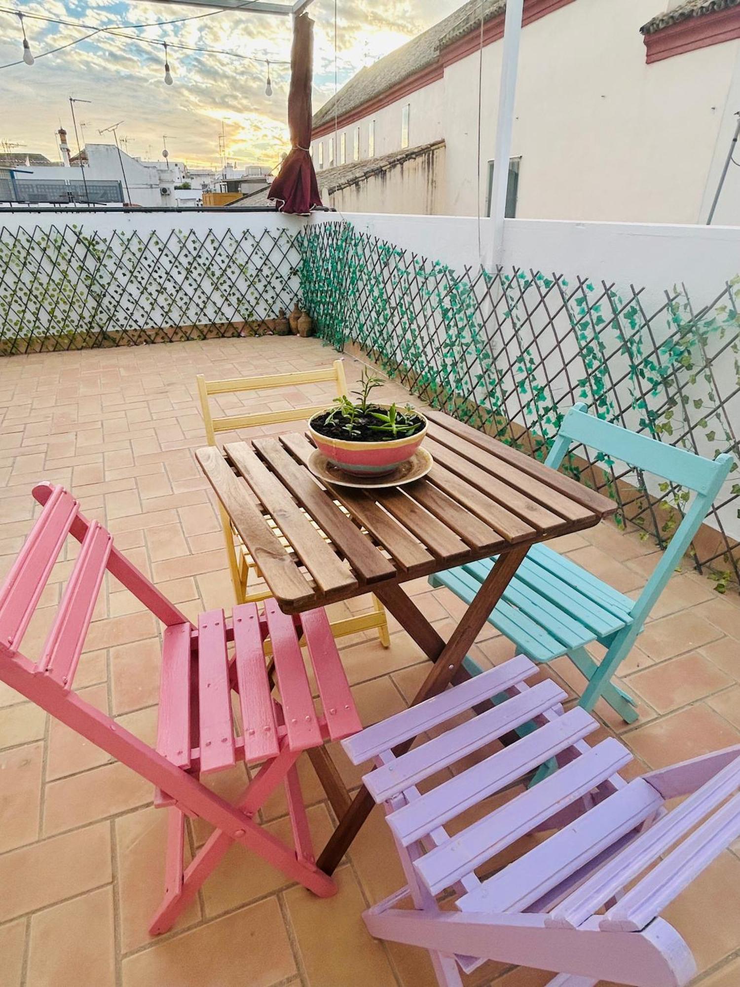 Appartamento La Azotea Del Sol Siviglia Esterno foto