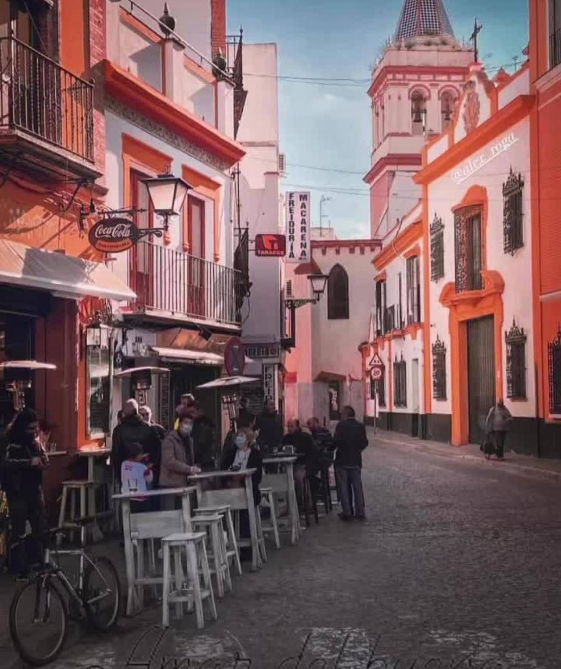 Appartamento La Azotea Del Sol Siviglia Esterno foto