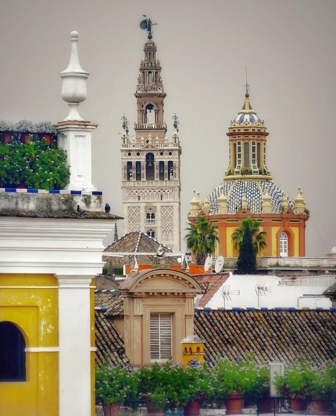 Appartamento La Azotea Del Sol Siviglia Esterno foto