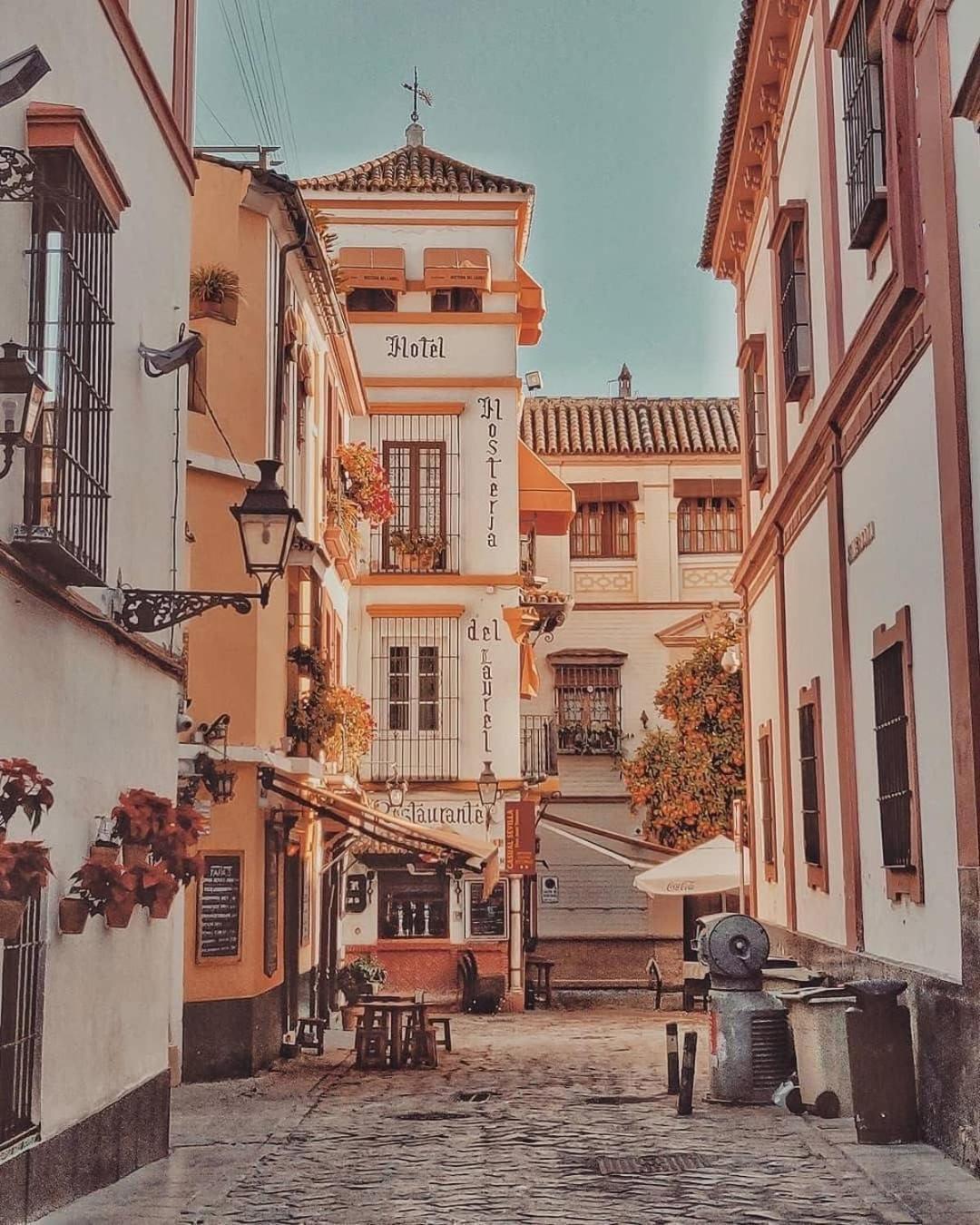 Appartamento La Azotea Del Sol Siviglia Esterno foto